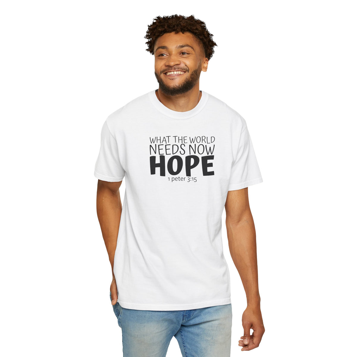 01 - Multi Colors What the World T-Shirt