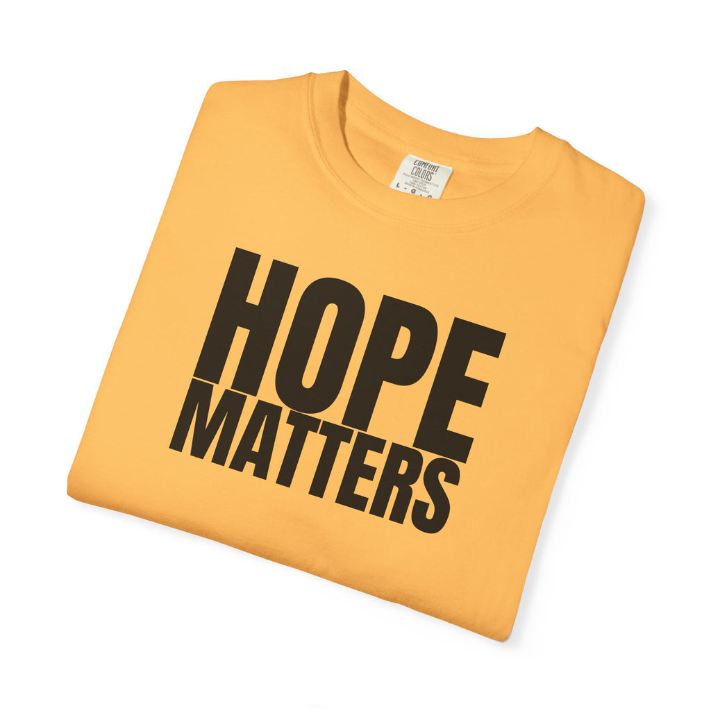 Hope Matters Multi Colors 315 Graphic T-Shirt