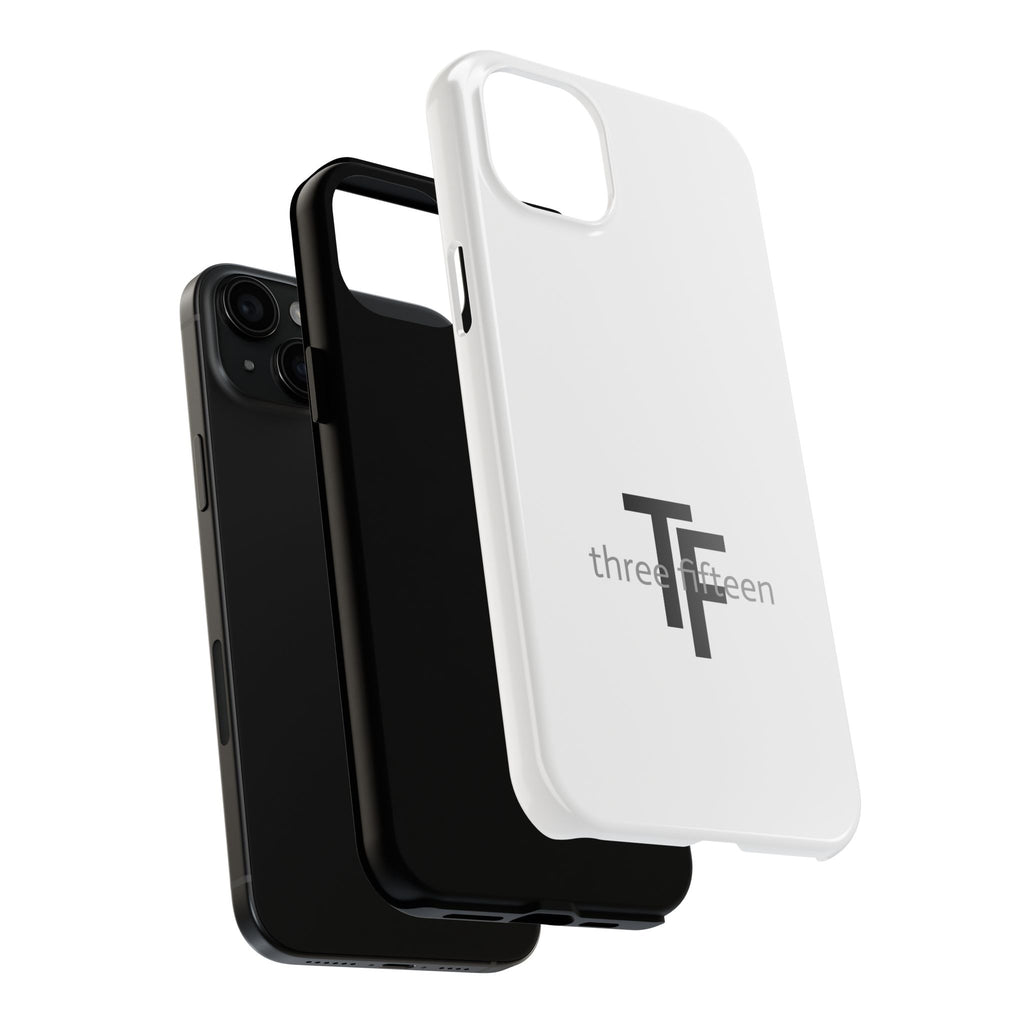 36 - Phone case Tough Phone Case — "This Isn't the End of My Story" Motivational Black Protective Cover