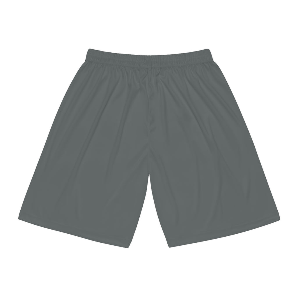 Performance Basketball Shorts - Stylish Gray with 315 Number