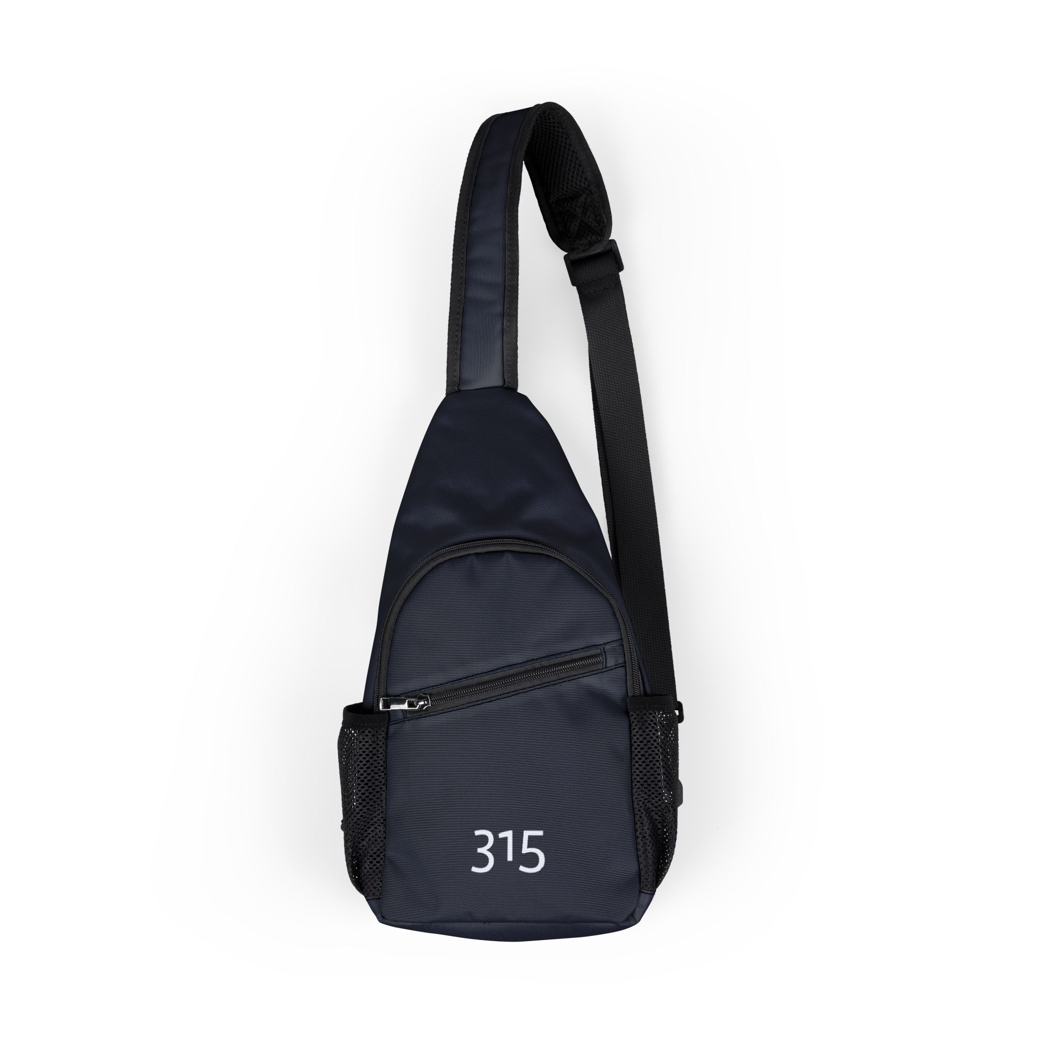 Minimalist 315 Chest Bag — Compact Sling Crossbody for Everyday Carry
