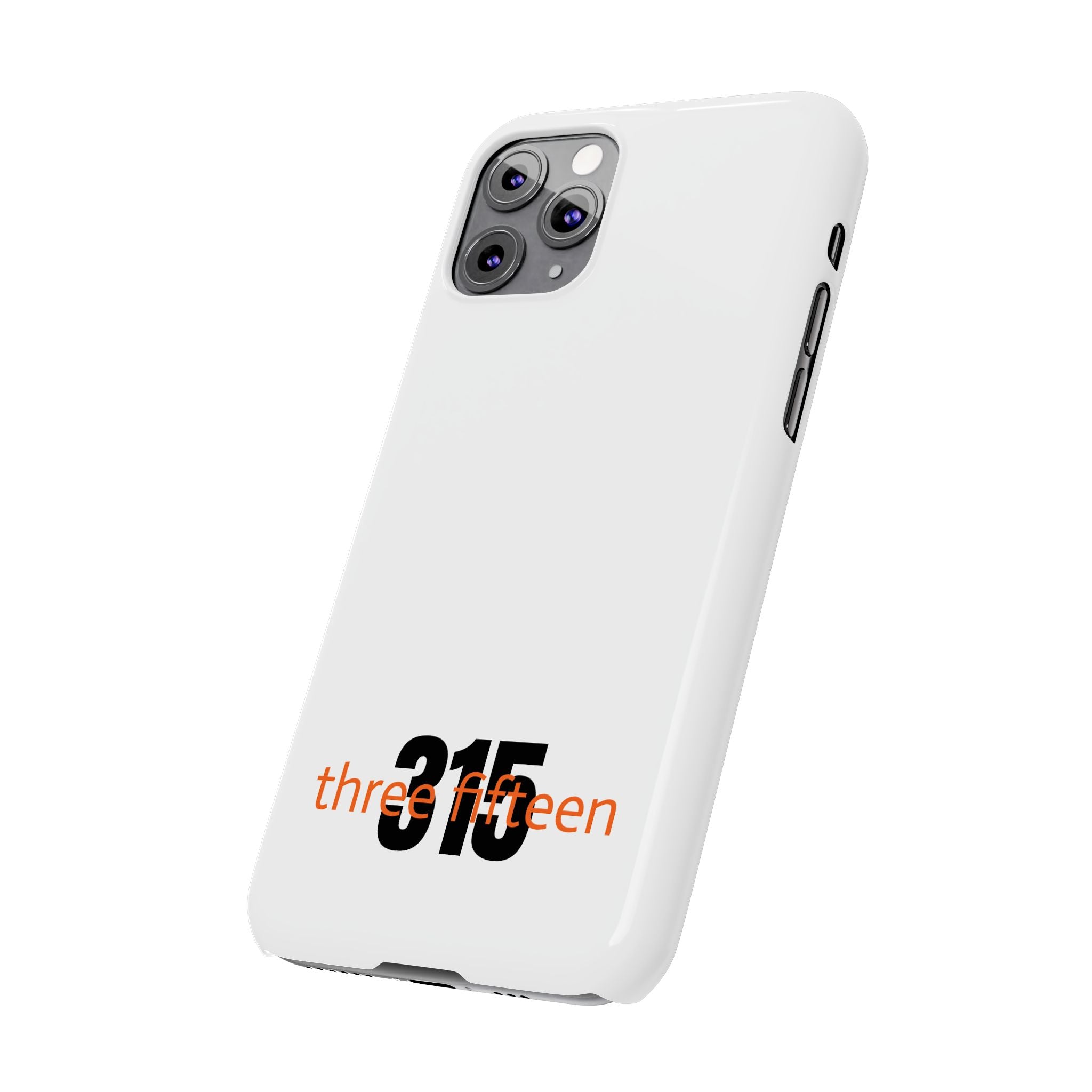 36 - Phone case Slim Phone Case — "This Isn't the End of My Story" Motivational Protective Cover
