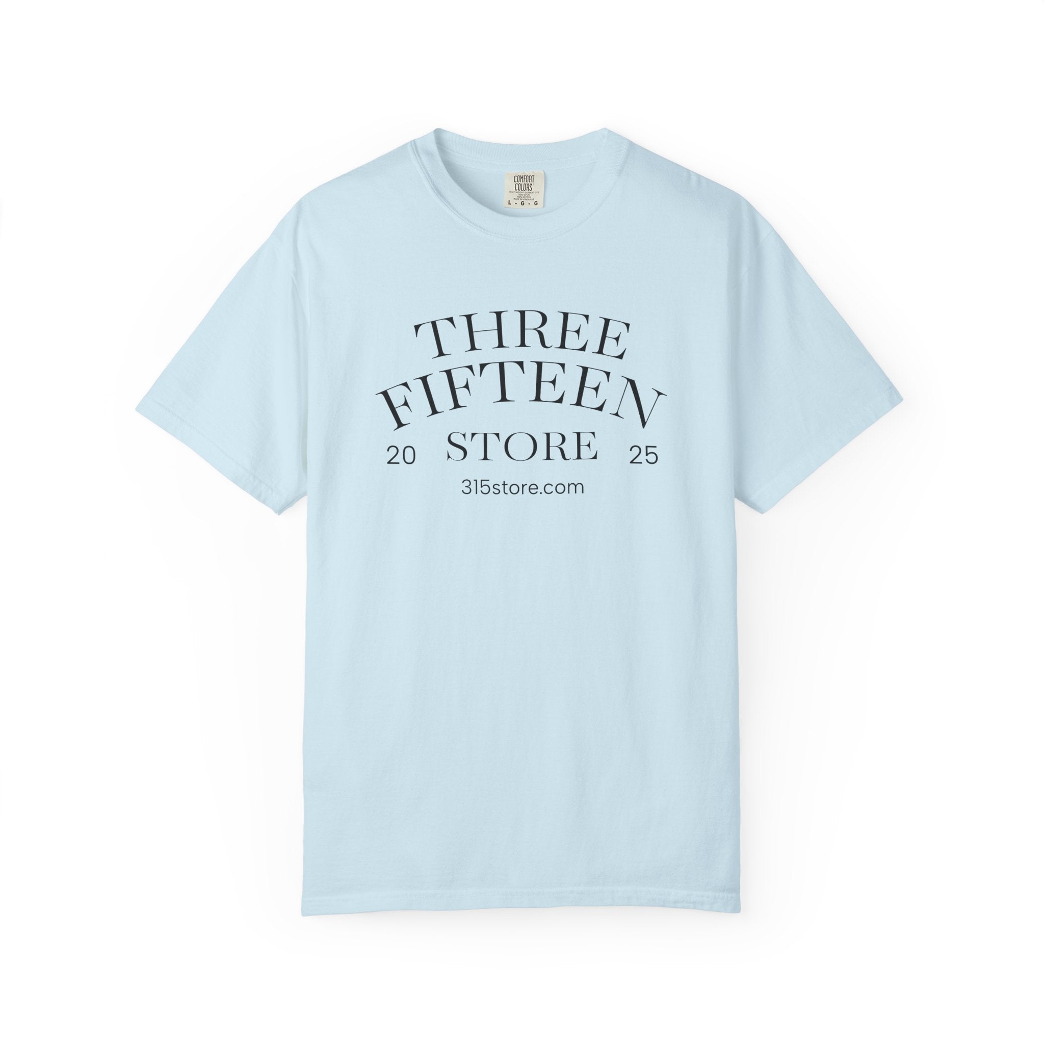 11 - Three Fifteen Store Plain Back Multi Colors Graphic T-Shirt