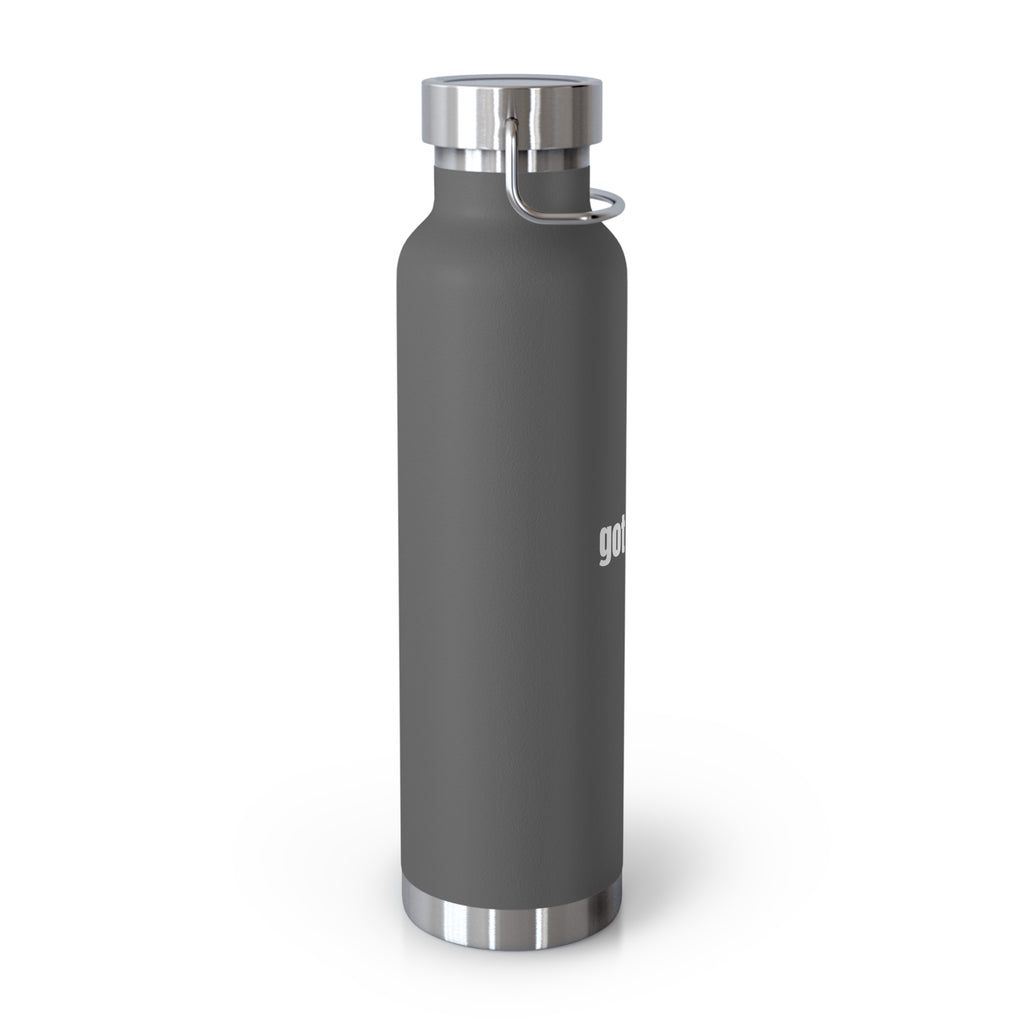 Got Hope? Multiple Colors 22oz Insulated Water Bottle — Vacuum Copper-Style Travel Flask