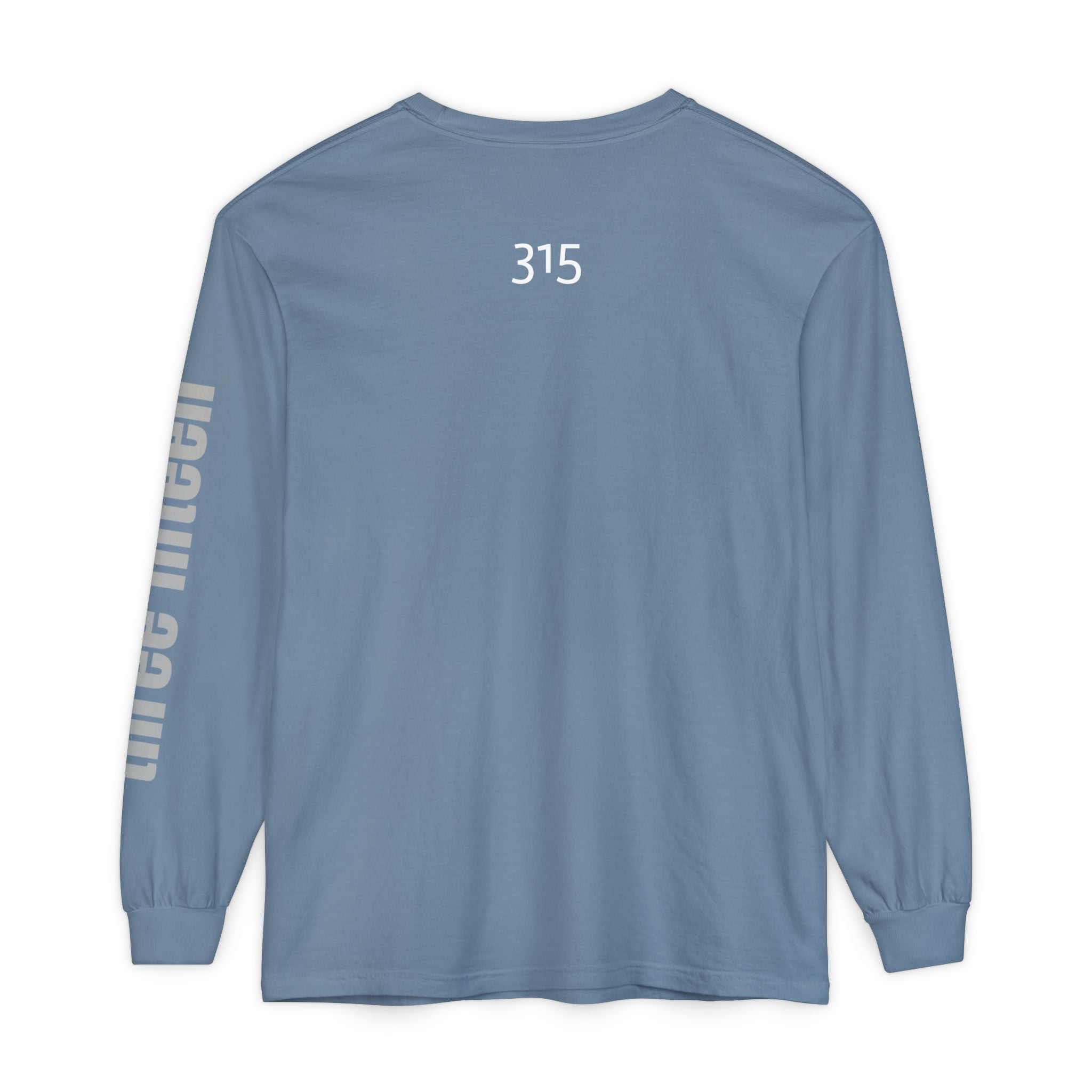 12 - Unisex Long Sleeve T-Shirt - Bold 315 Inspirational Casual Wear