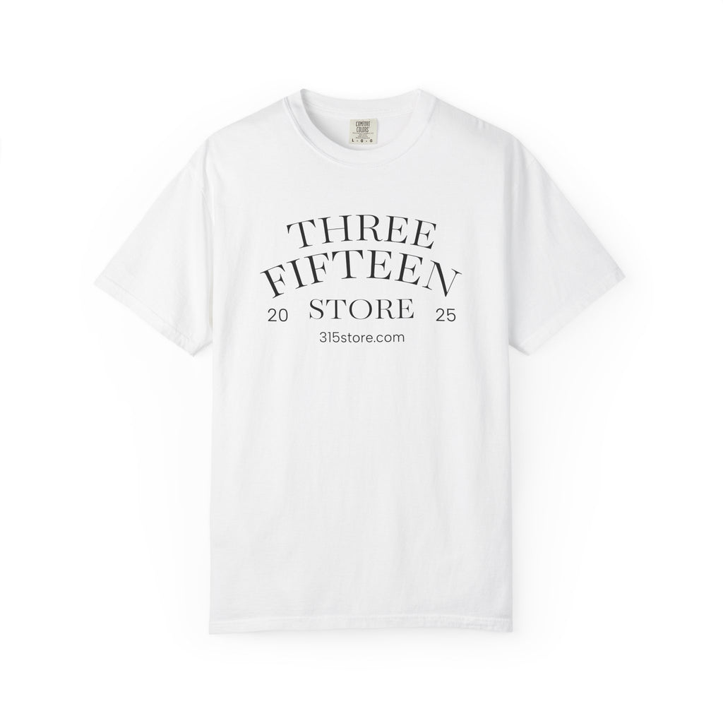 11 - Three Fifteen Store Plain Back Multi Colors Graphic T-Shirt