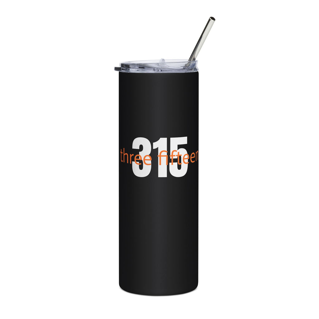 32 - Tumbler 315 Stainless Steel Tumbler - 20oz Slim Insulated Travel Cup