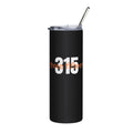 32 - Tumbler 315 Stainless Steel Tumbler - 20oz Slim Insulated Travel Cup