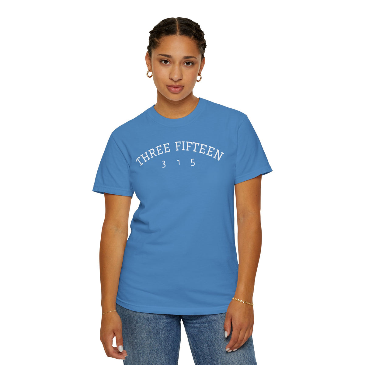 01 - Multi Color - The Greatest of These - Multi Colors 315 Graphic T-Shirt