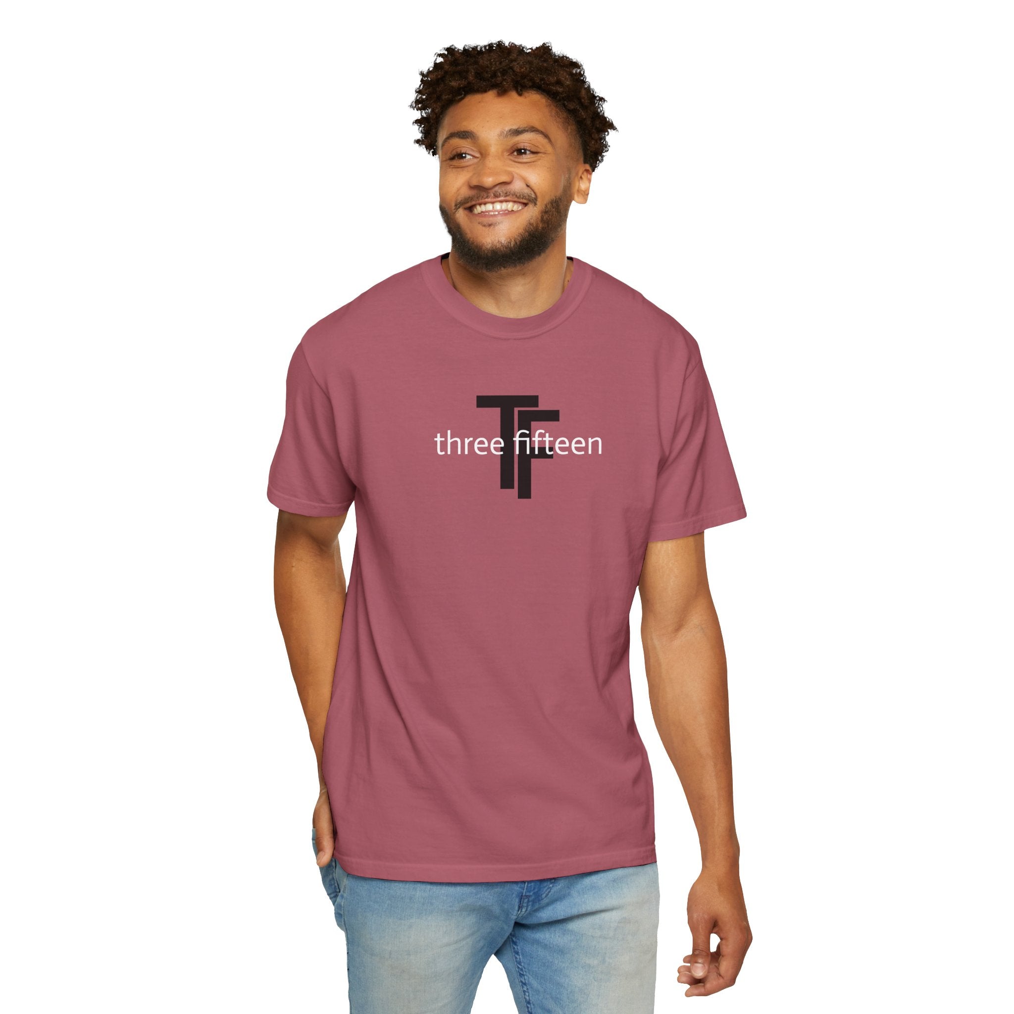 1 - 315 Basic Multi Colors TF Overlay Graphic T-Shirt