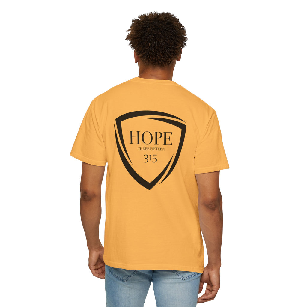 1 - Multi Colors Got Hope? Three Fifteen Shield Store Graphic T-Shirt