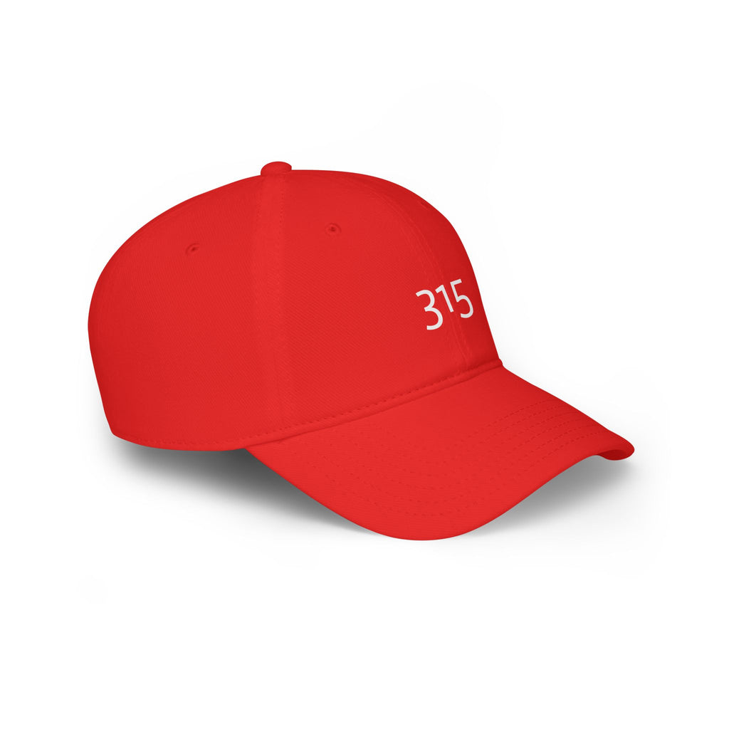 Casual Multi Color Baseball Cap with 315 Design