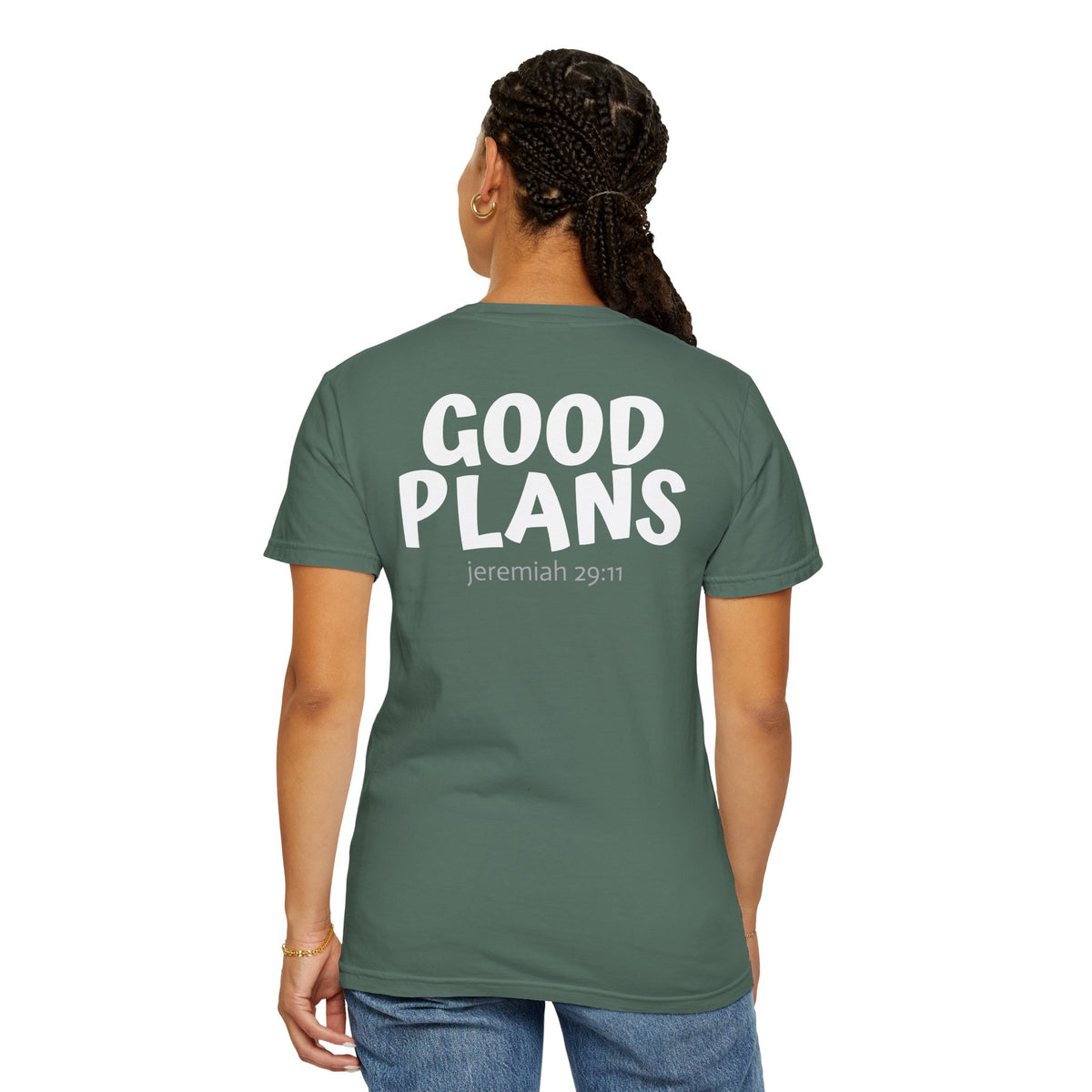 01 - Multi Colors Good Plans T-Shirt