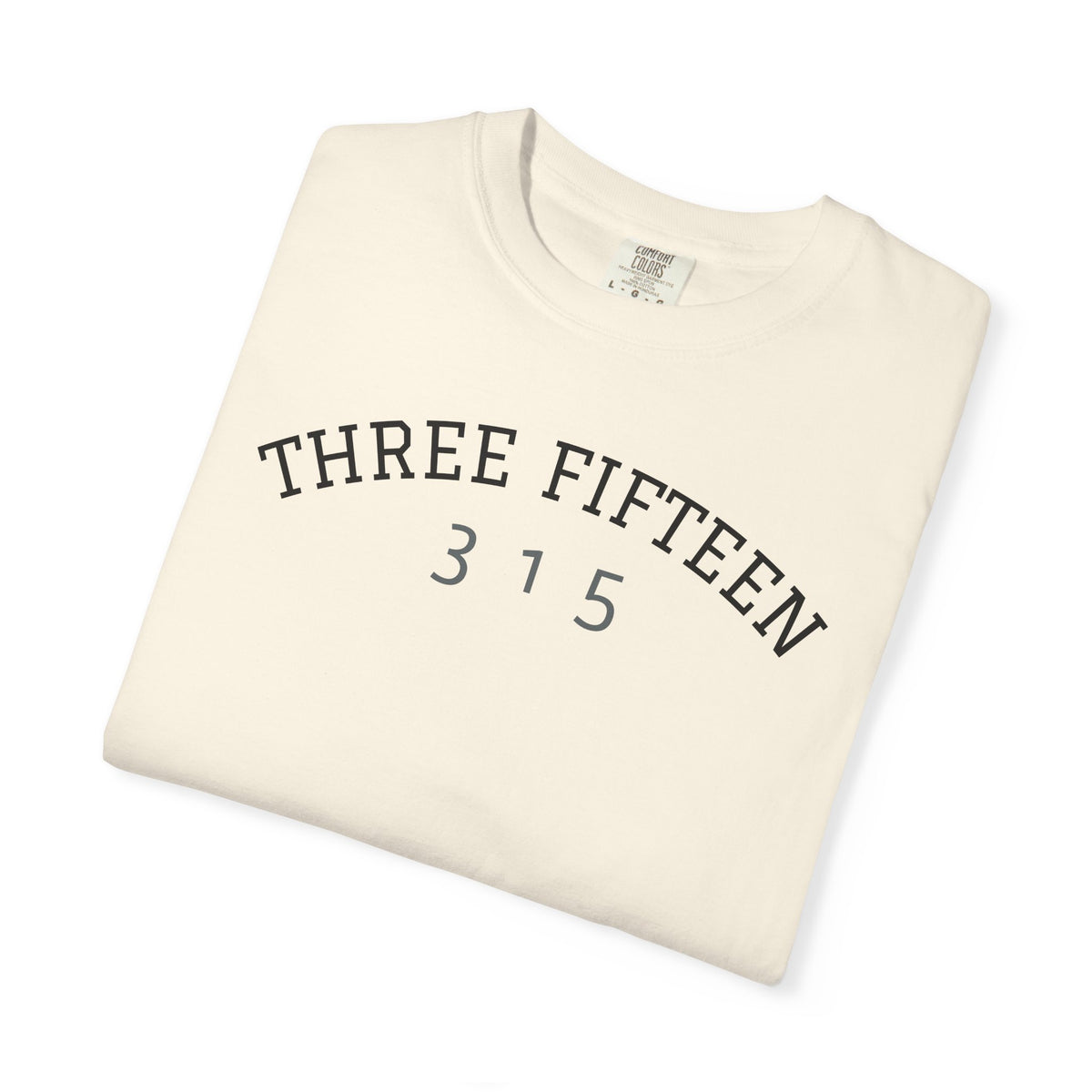 01 - God Created Multi Colors T-Shirt
