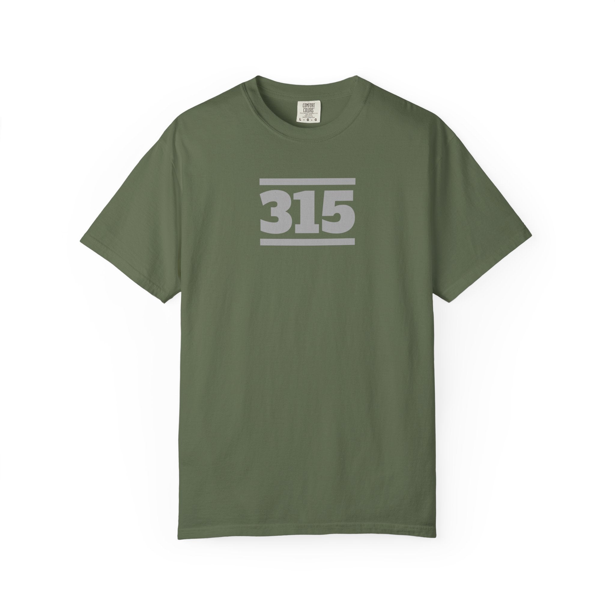 11 - Tee Multi Colors Bold 315 Plain Back Graphic T-Shirt