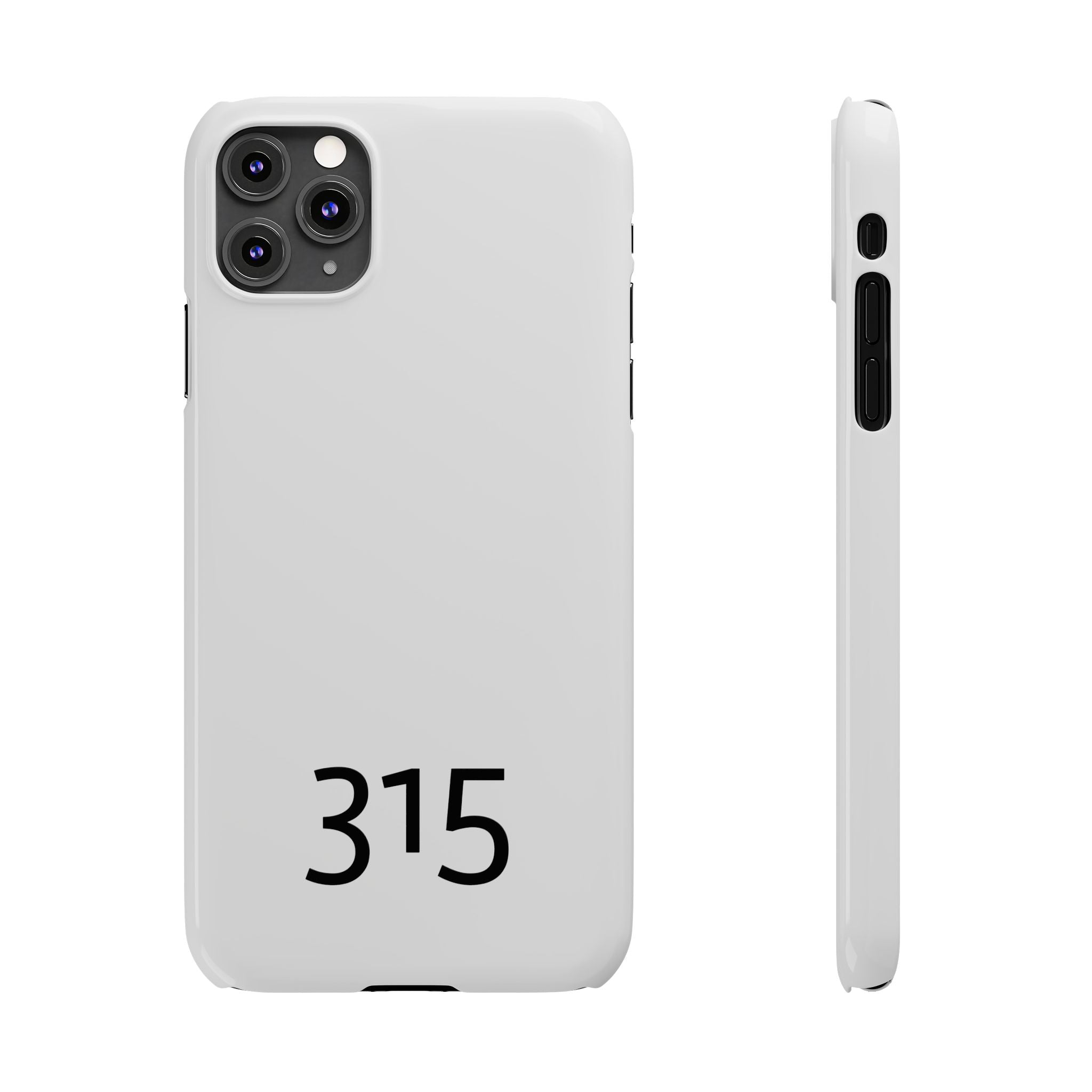 36 - Phone case 315 Slim Phone Case — Motivational Protective Cover