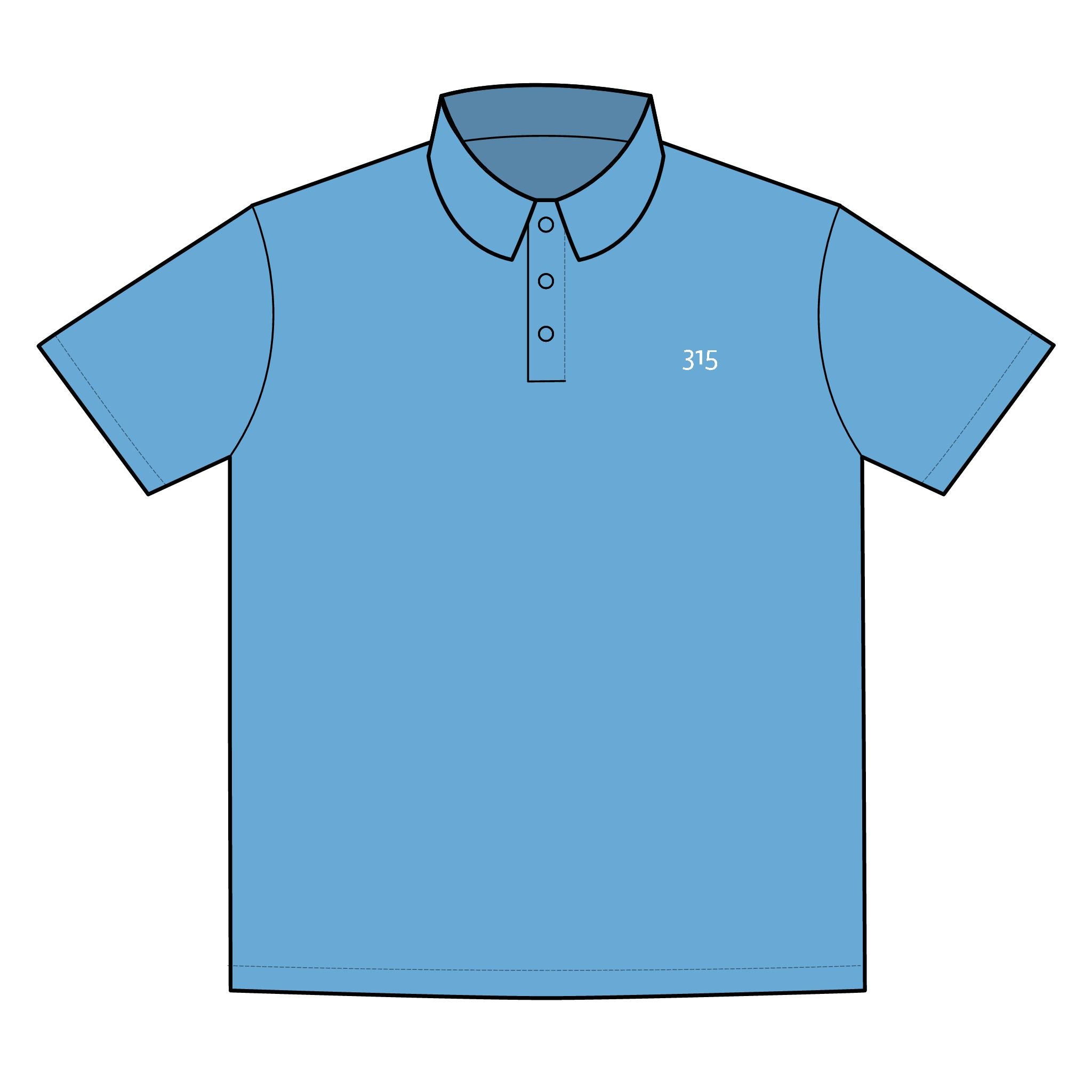 Multi Colors Sport-Tek Competitor Polo Shirt - Performance Wear for Active Lifestyles