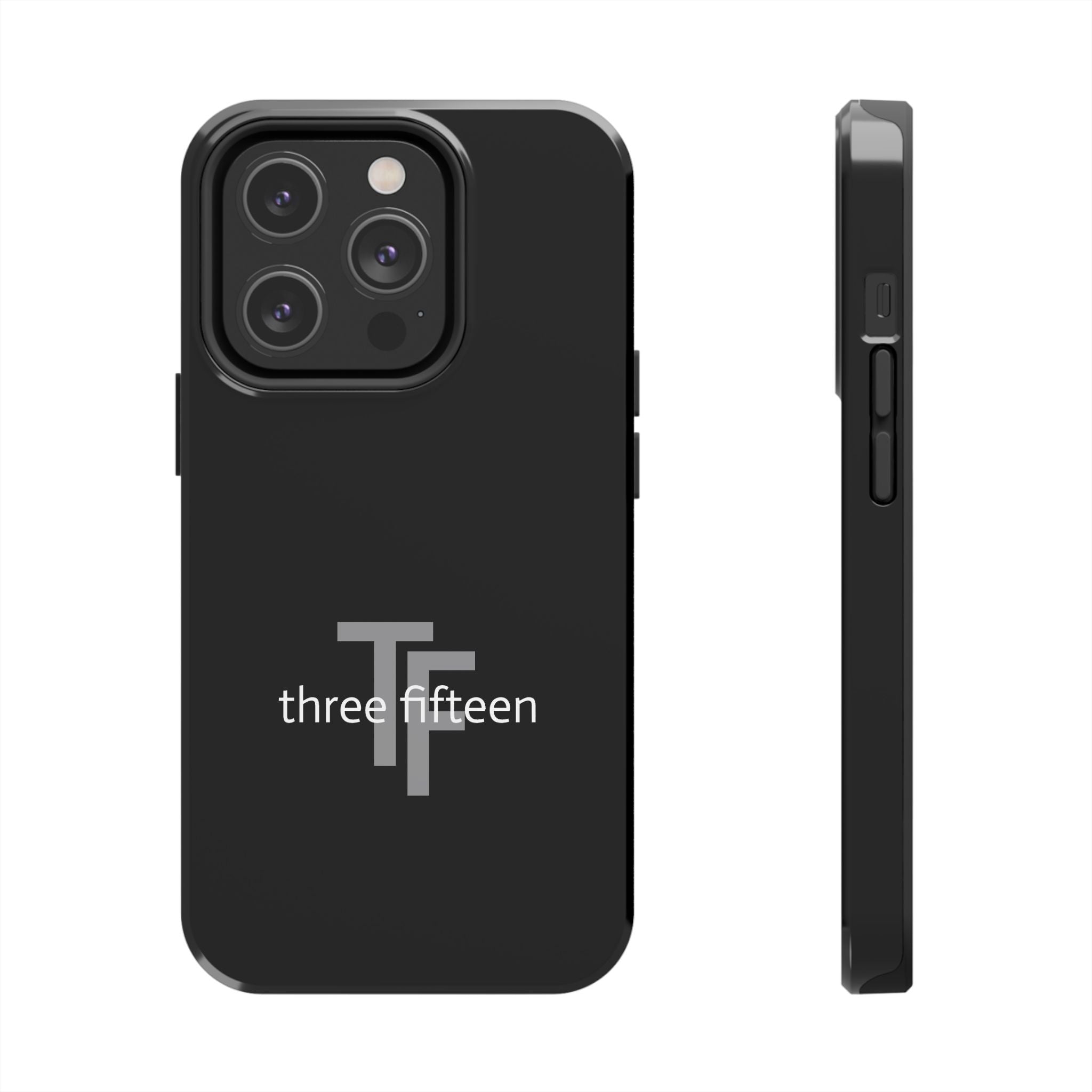 36 - Phone case Tough Phone Case — "This Isn't the End of My Story" Motivational Black Protective Cover