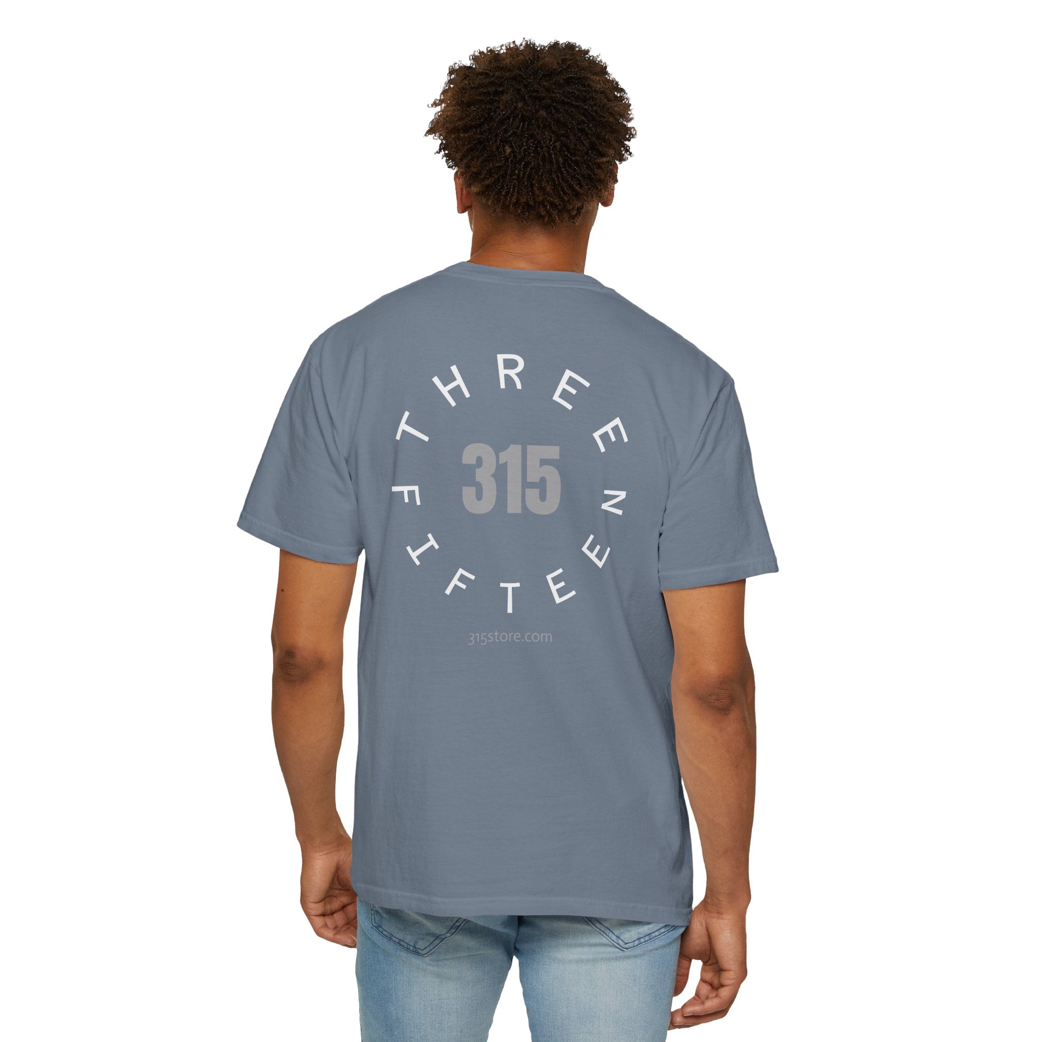 1 - Multi Colors Bold 315 Circle Graphic T-Shirt