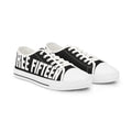 31 - Men’s Three Fifteen Black Low-Top Sneakers — Men's Casual Canvas Shoes