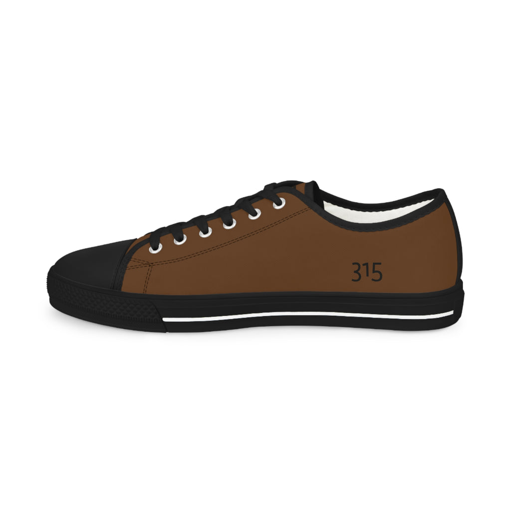 31 - Men’s Three Fifteen Low-Top Sneakers — Men's Casual Canvas Shoes