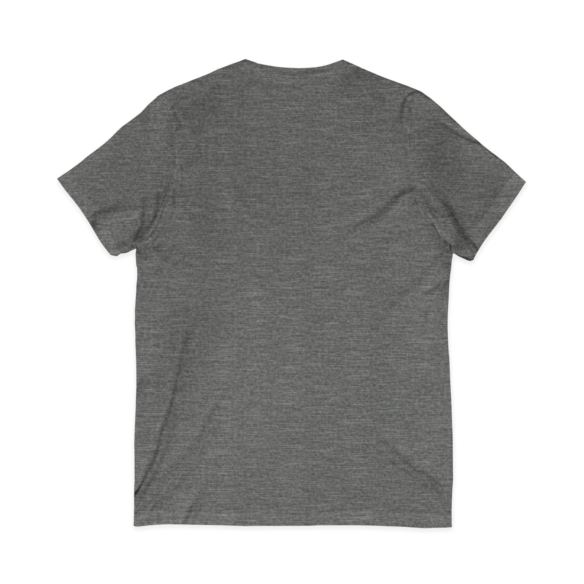 111 - Multi Color Stylish Unisex V-Neck Tee with '315' Design