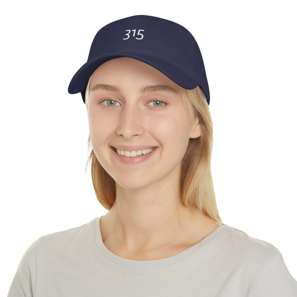 Casual Multi Color Baseball Cap with 315 Design