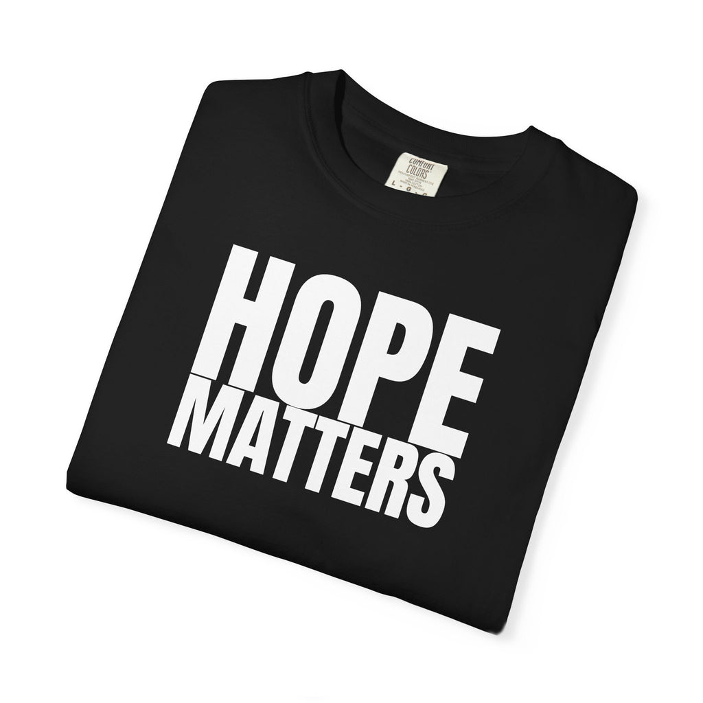 Hope Matters Multi Colors 315 Graphic T-Shirt