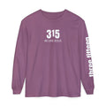 12 - Unisex Long Sleeve T-Shirt - Be Like Jesus Inspirational Casual Wear
