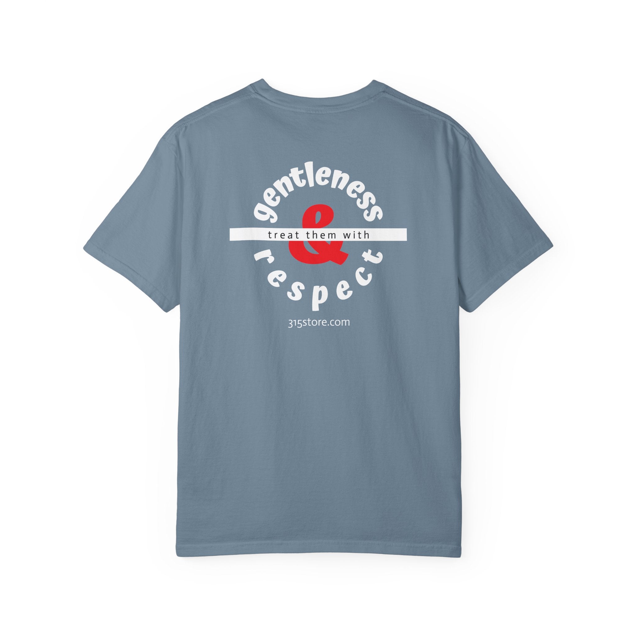 1 - Multi Color Tee - Gentleness and Respect