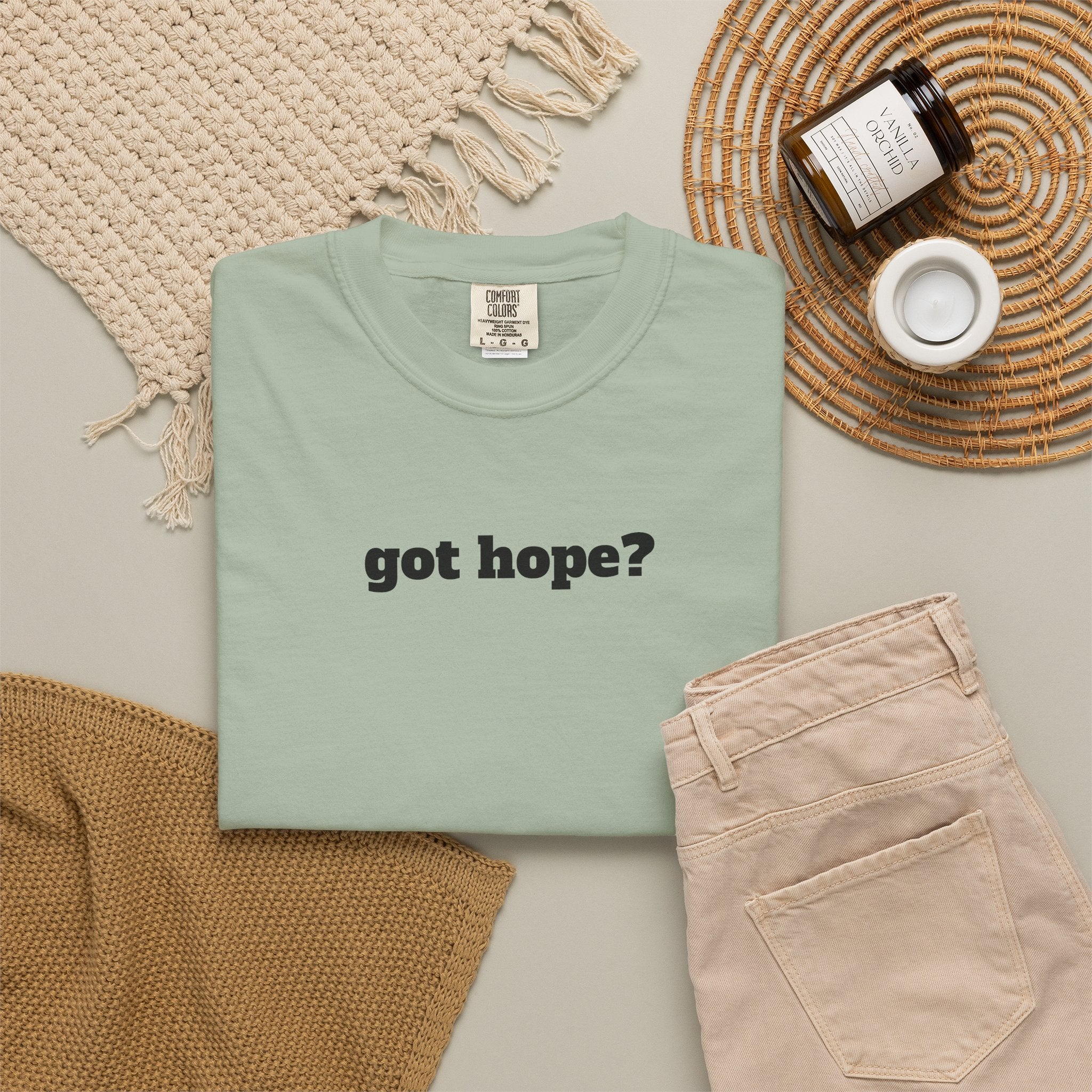 1 - Multi Colors Got Hope? Bold 315 Graphic T-Shirt