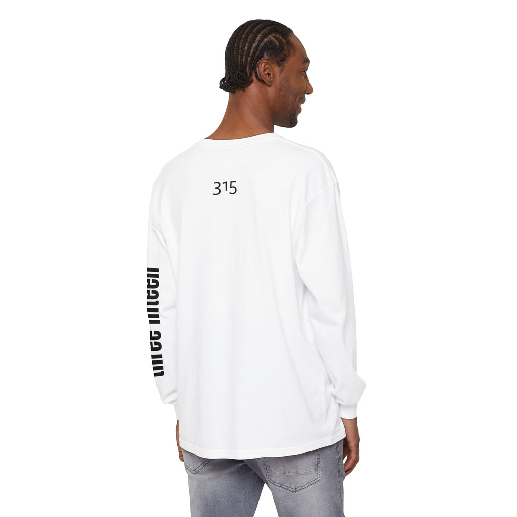 12 - Unisex Long Sleeve T-Shirt - TF Inspirational Casual Wear