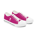 31 - Women's Low Top Sneakers TF — Minimal Grey Canvas Shoes with '315' Side Print