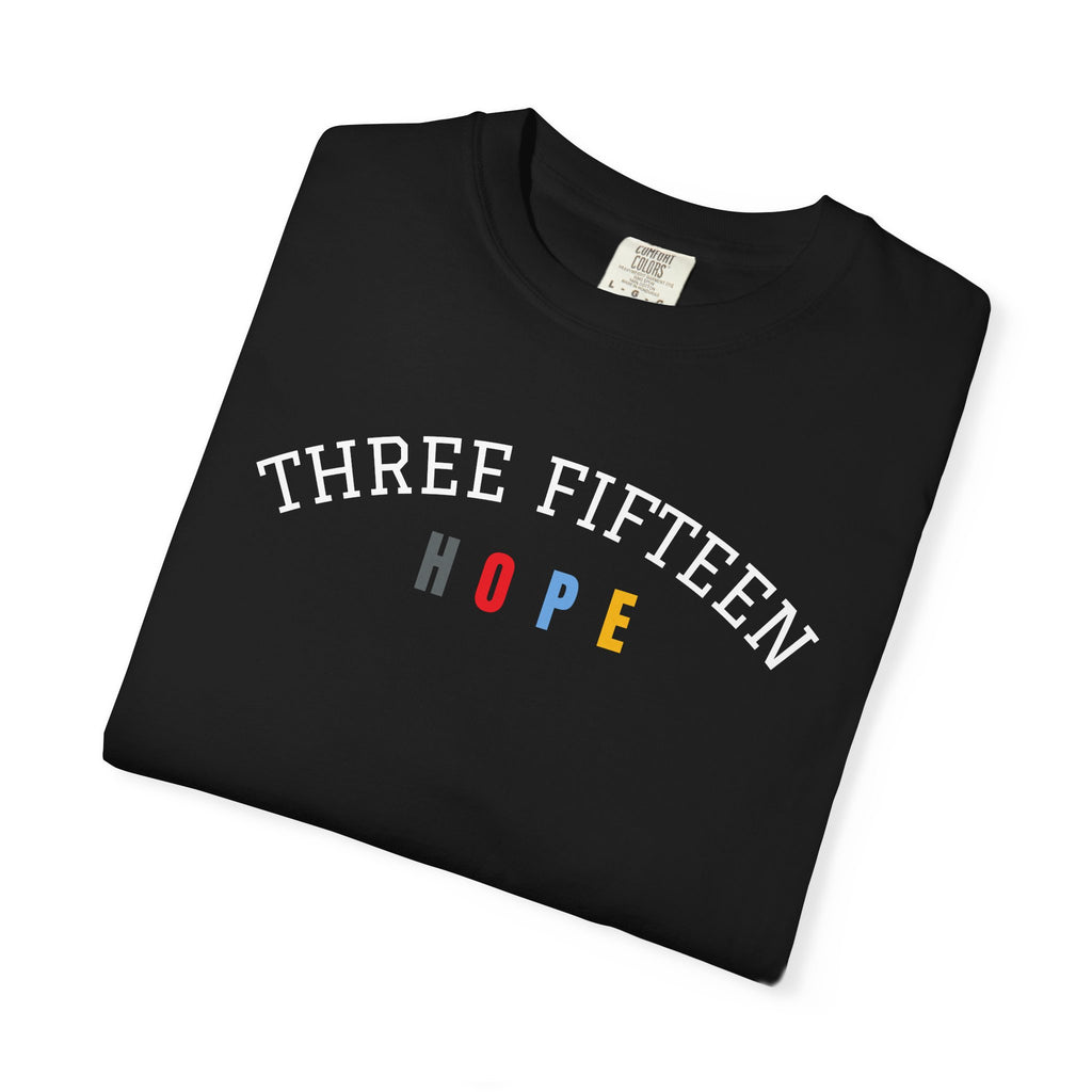 11 - 315 HOPE COLORS - Multi Colors Graphic T-Shirt