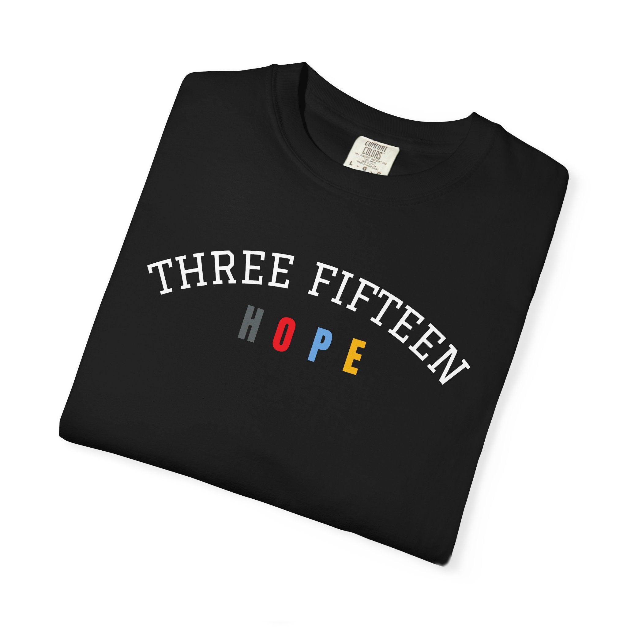 11 - 315 HOPE COLORS - Multi Colors Graphic T-Shirt