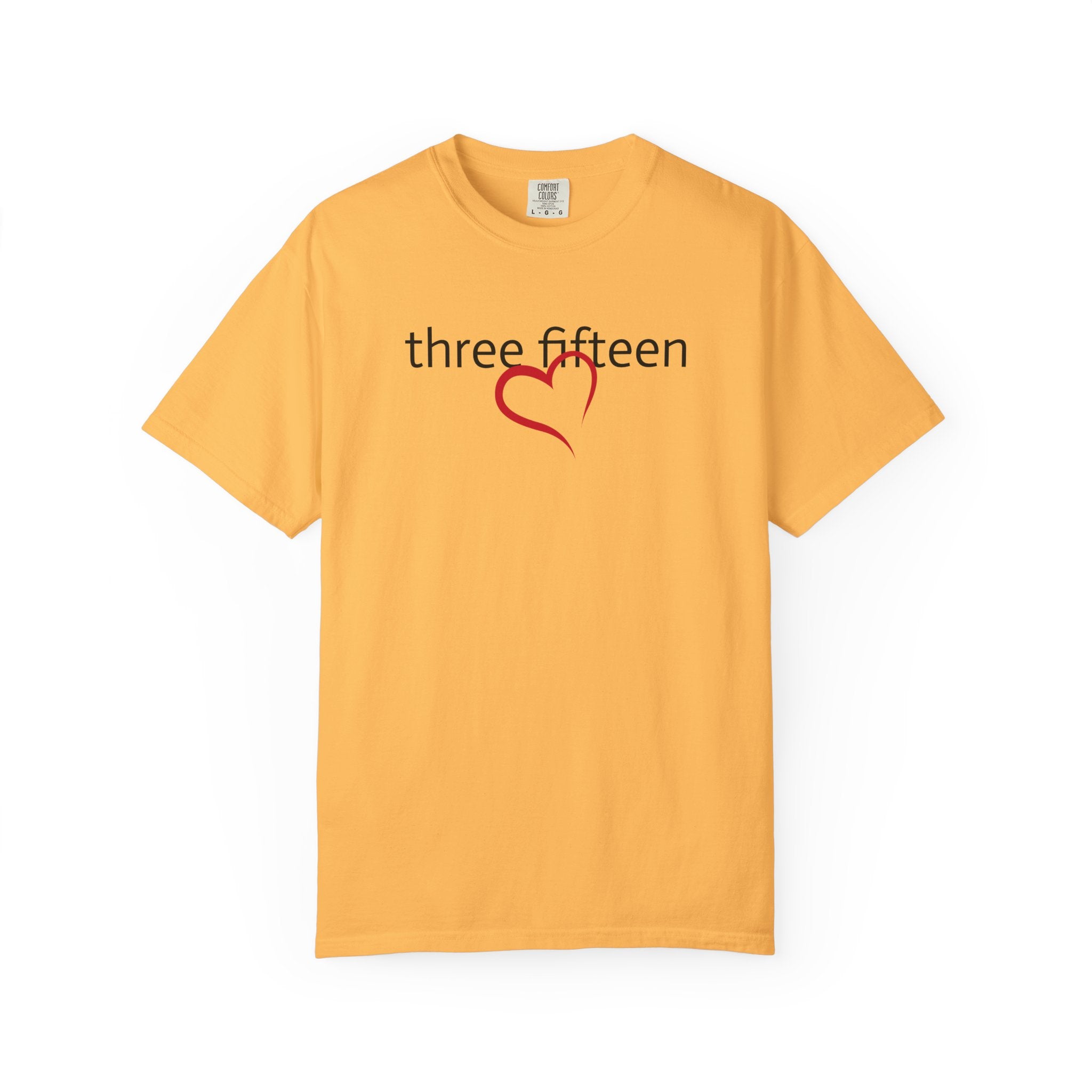 1 - Heart Multi Colors T-Shirt