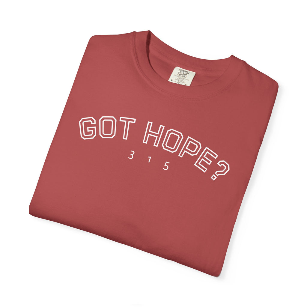 01 - Multi Colors Got Hope? 315 T-Shirt