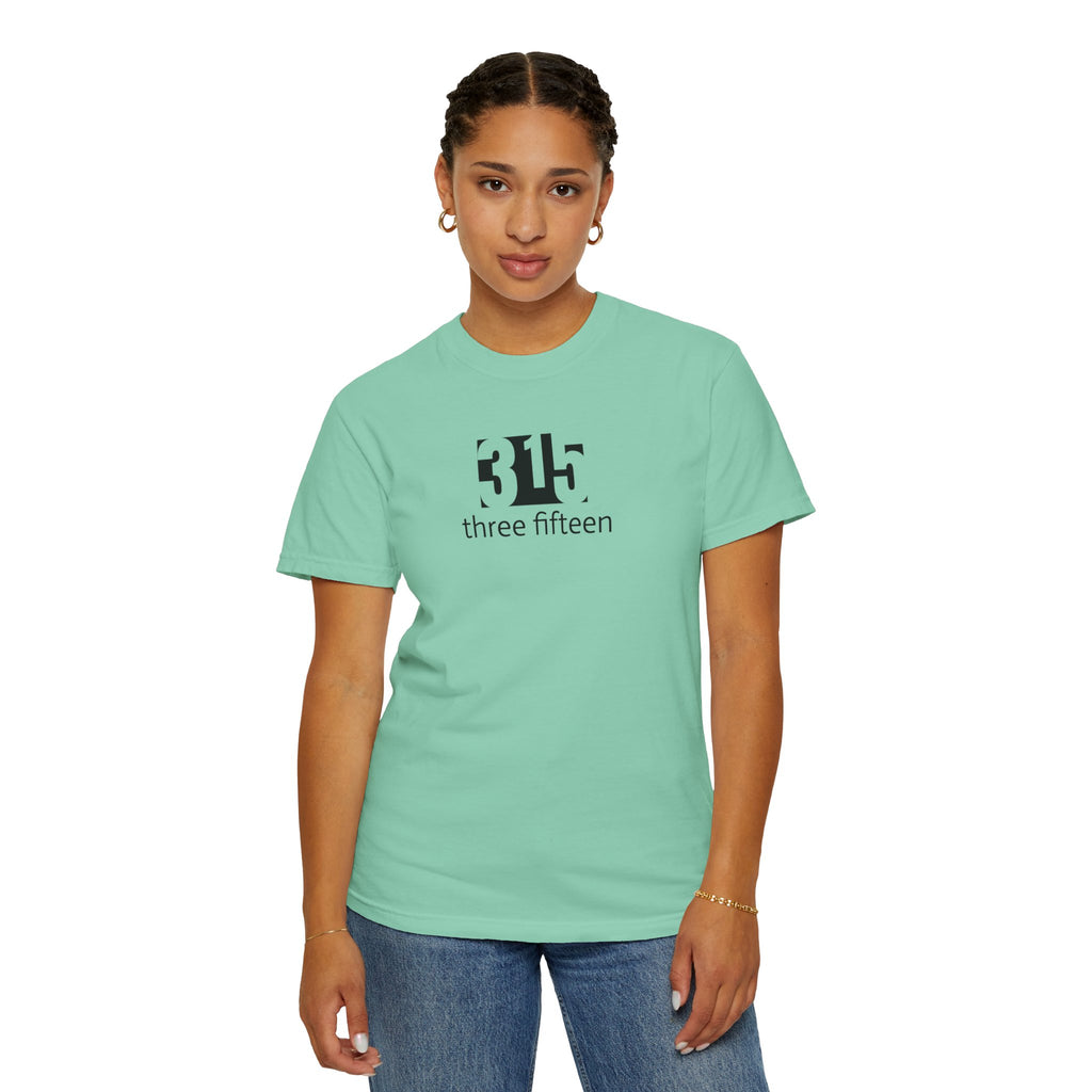 1 - Multi Colors 315 Block Graphic T-Shirt