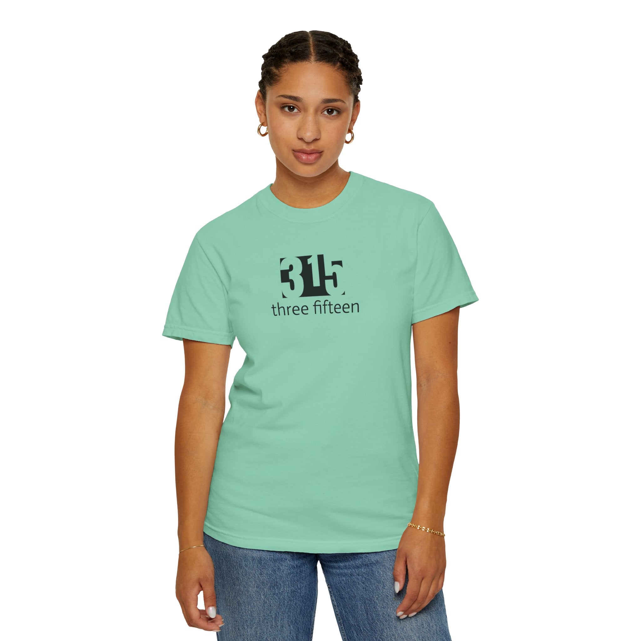 1 - Multi Colors 315 Block Graphic T-Shirt