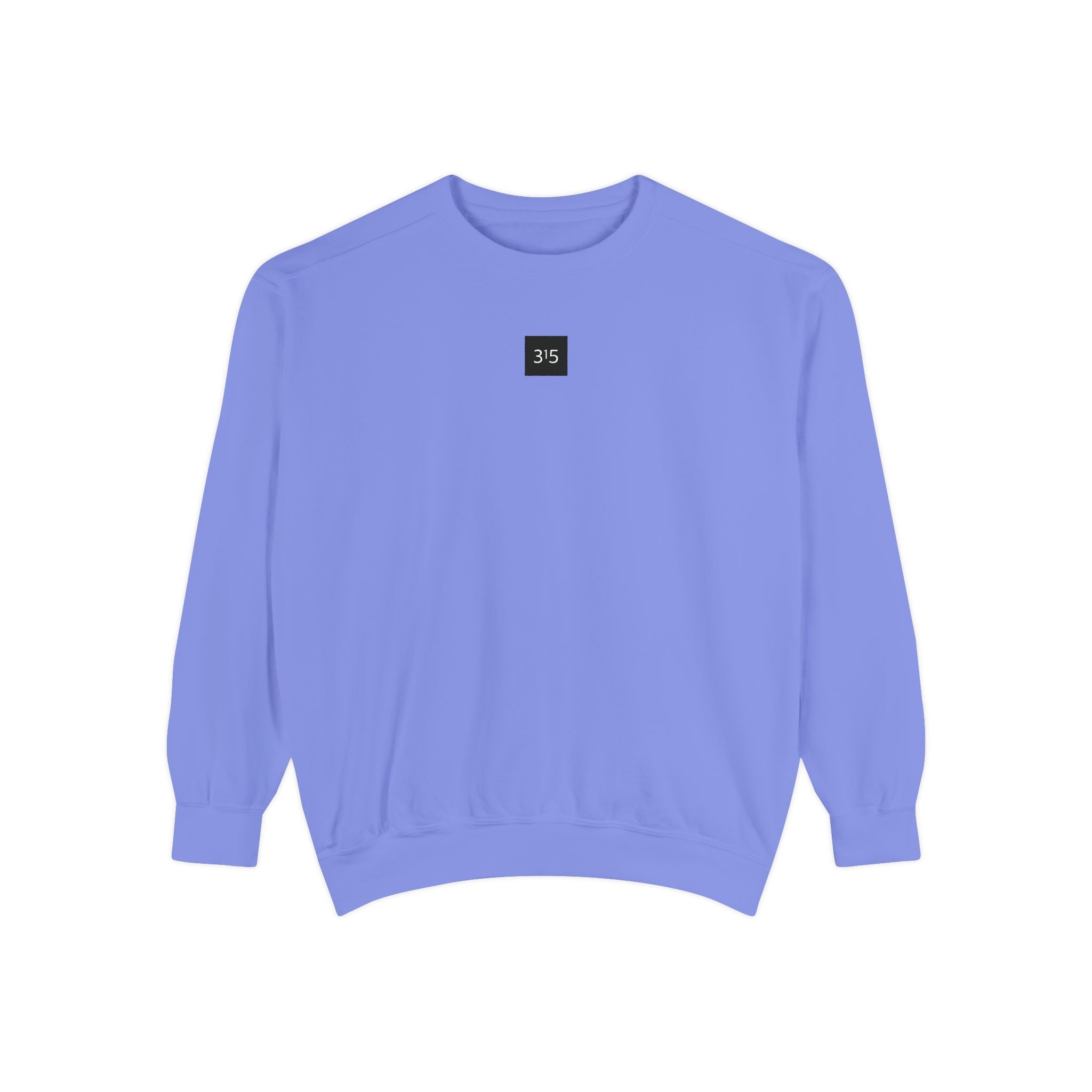 15 - Sweatshirt 315 Multi Color - Embroidered Minimalist Logo Sweatshirt —Crewneck Casual Pullover