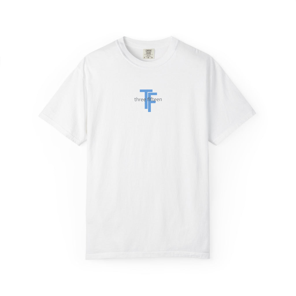 1 - Multi Colors TF Large Print T-Shirt