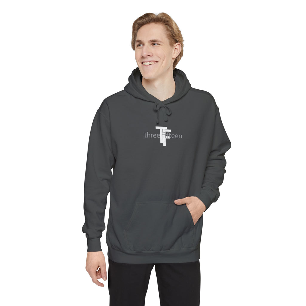 16 - Embroidered Comfort Colors Hoodie Pullover