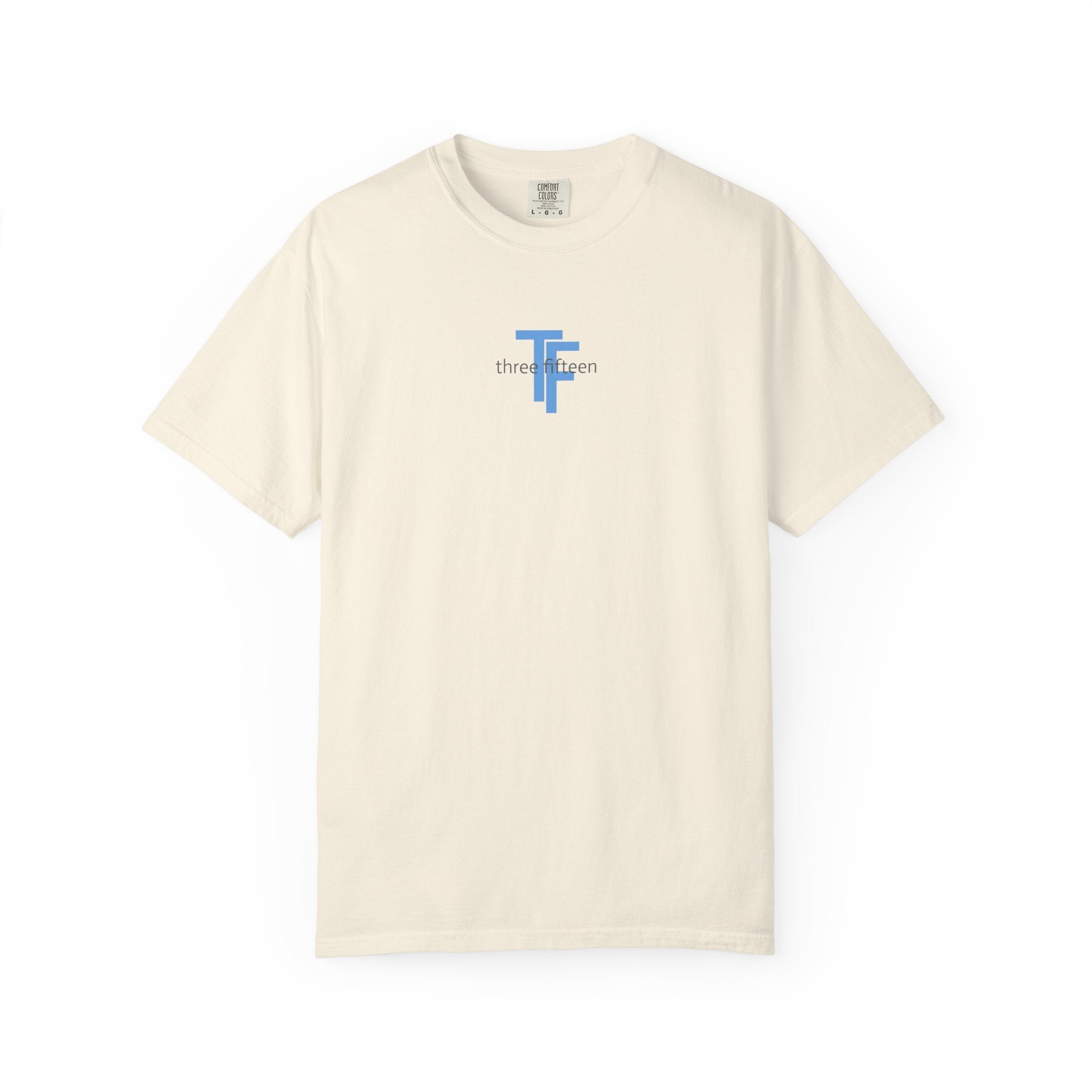 1 - Multi Colors TF Large Print T-Shirt