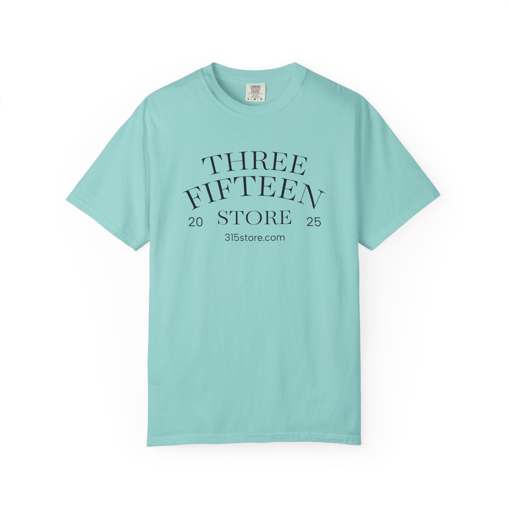 11 - Three Fifteen Store Plain Back Multi Colors Graphic T-Shirt