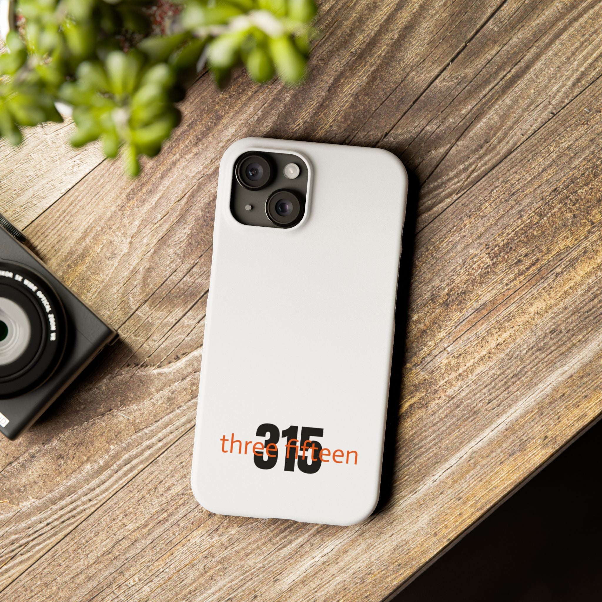 36 - Phone case Slim Phone Case — "This Isn't the End of My Story" Motivational Protective Cover