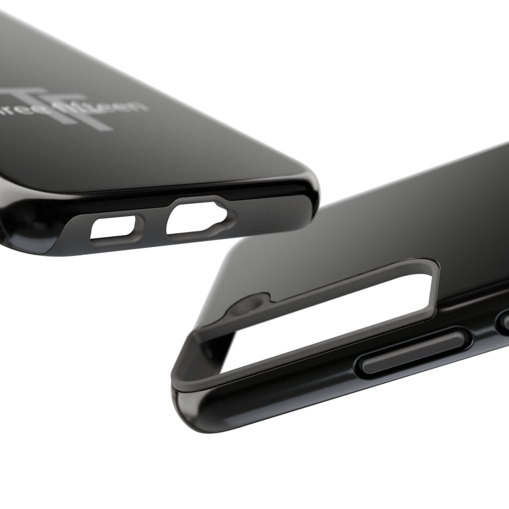 36 - Phone case Tough Phone Case — "This Isn't the End of My Story" Motivational Black Protective Cover