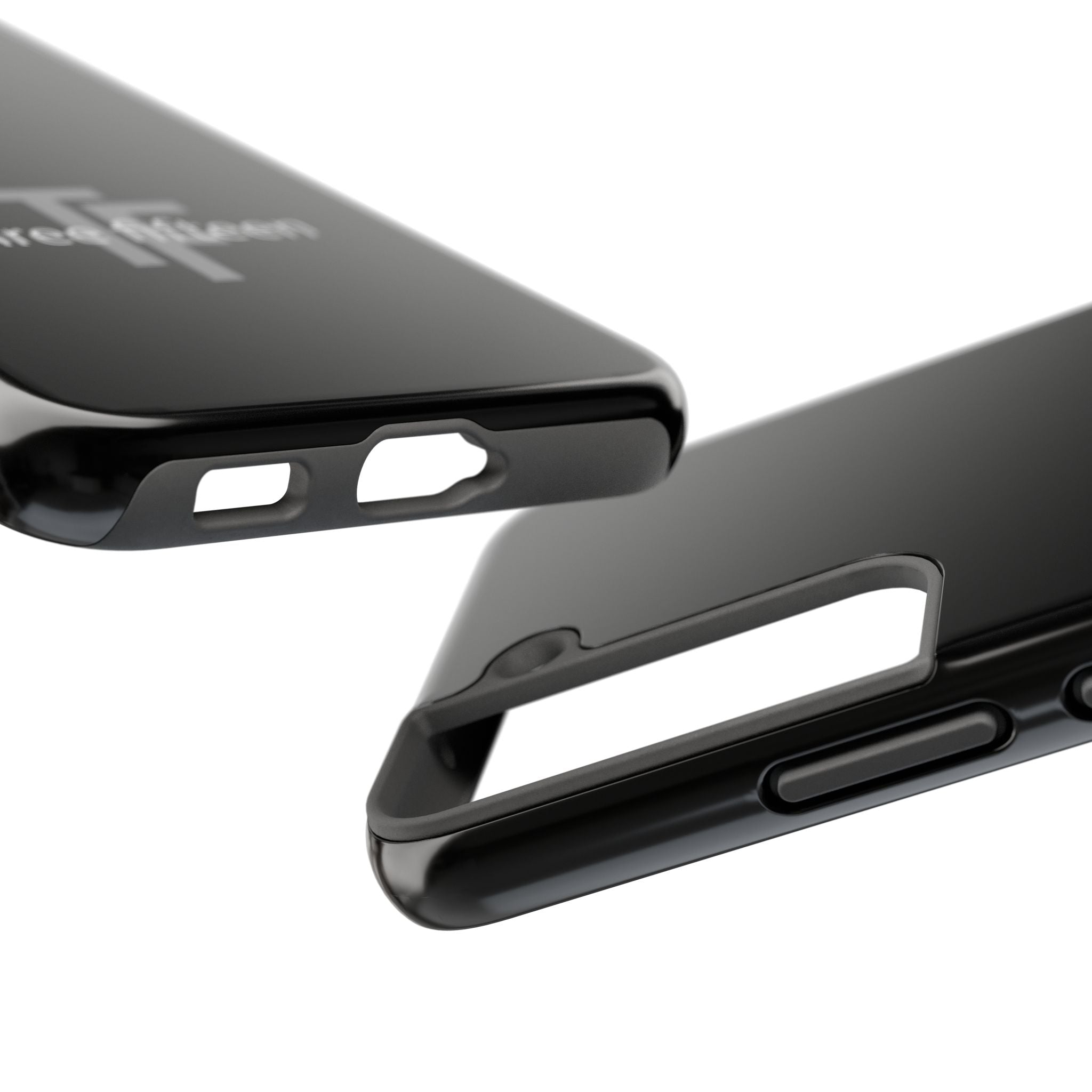 36 - Phone case Tough Phone Case — "This Isn't the End of My Story" Motivational Black Protective Cover