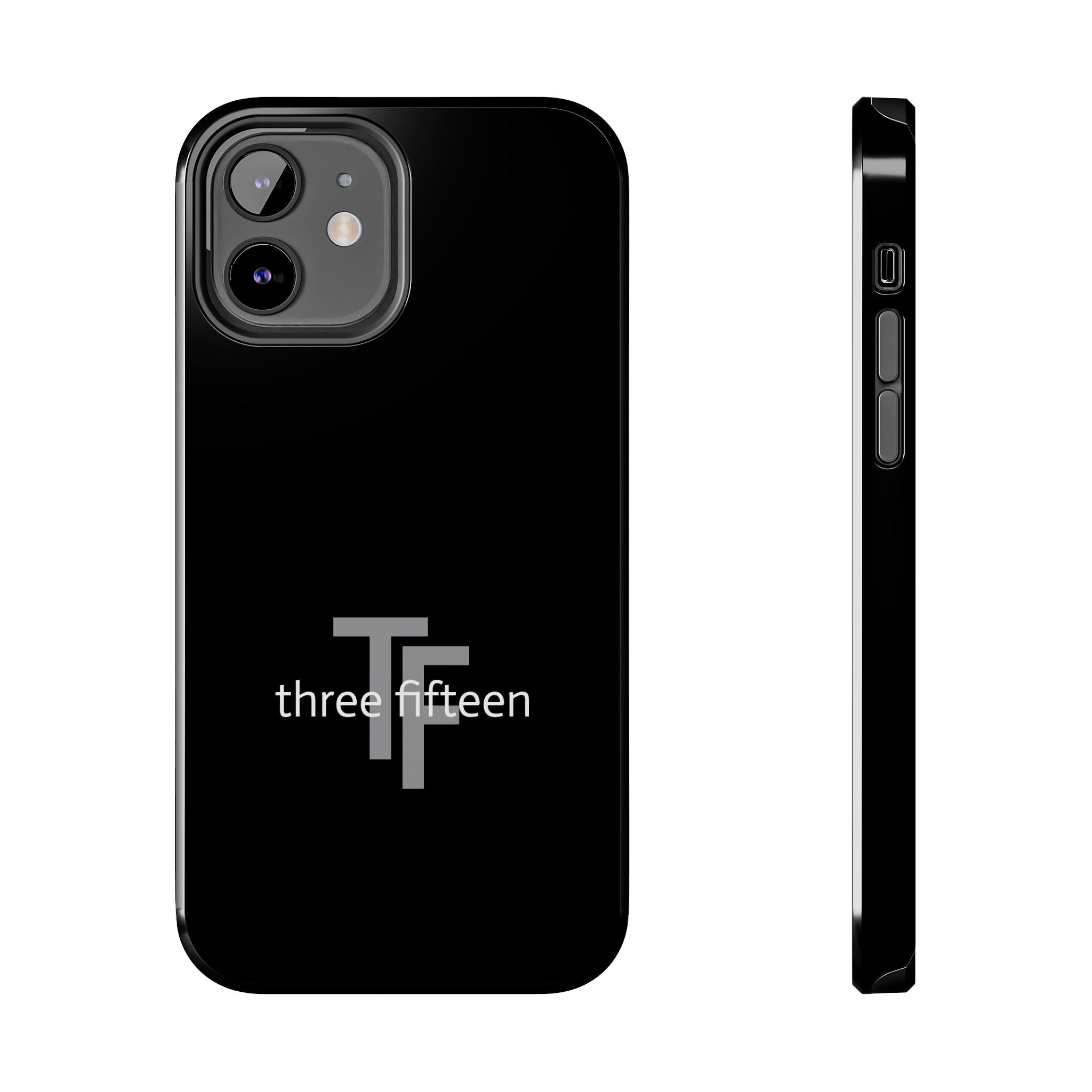 36 - Phone case Tough Phone Case — "This Isn't the End of My Story" Motivational Black Protective Cover