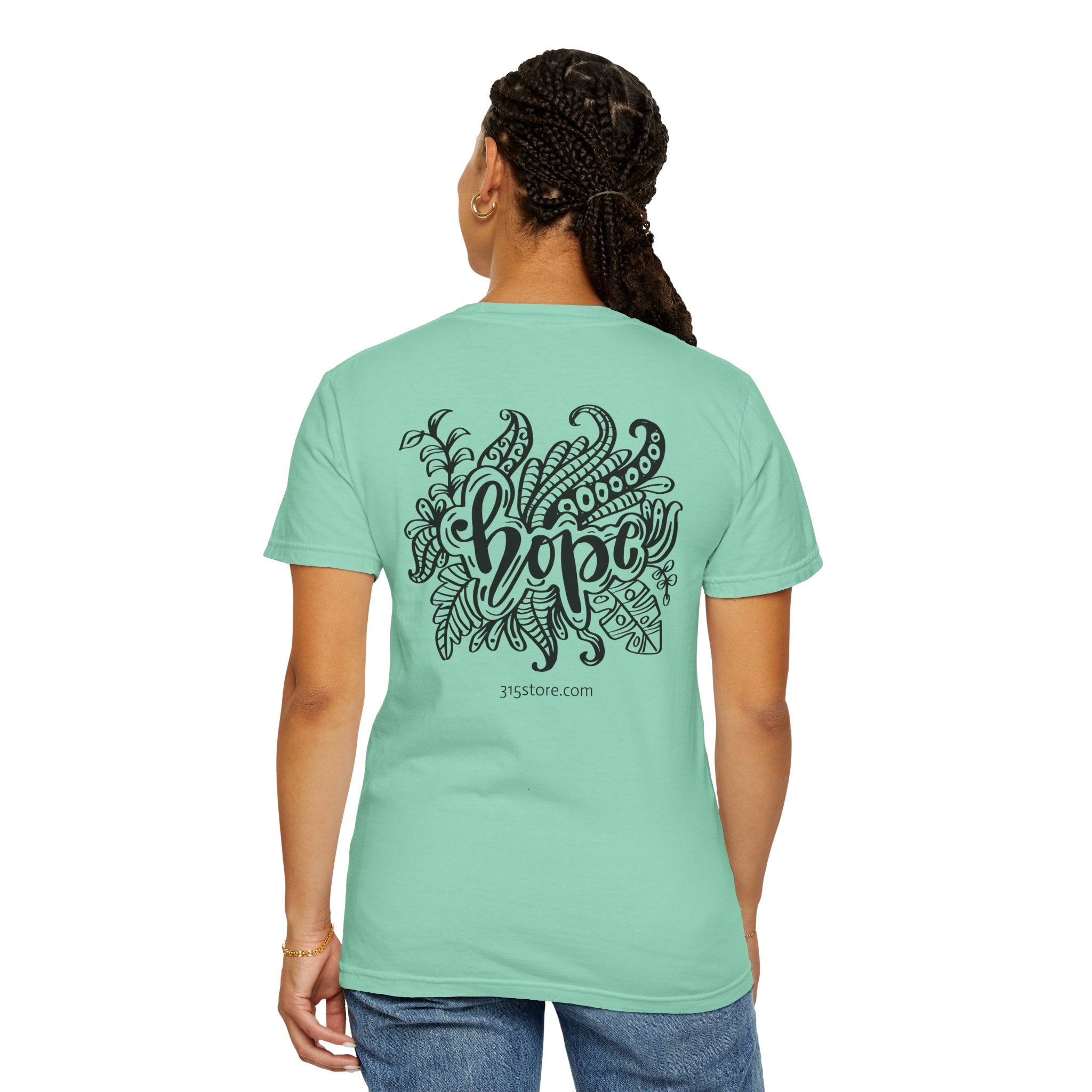 1 - Multi Color - Find Hope 2 - Multi Colors 315 Graphic T-Shirt