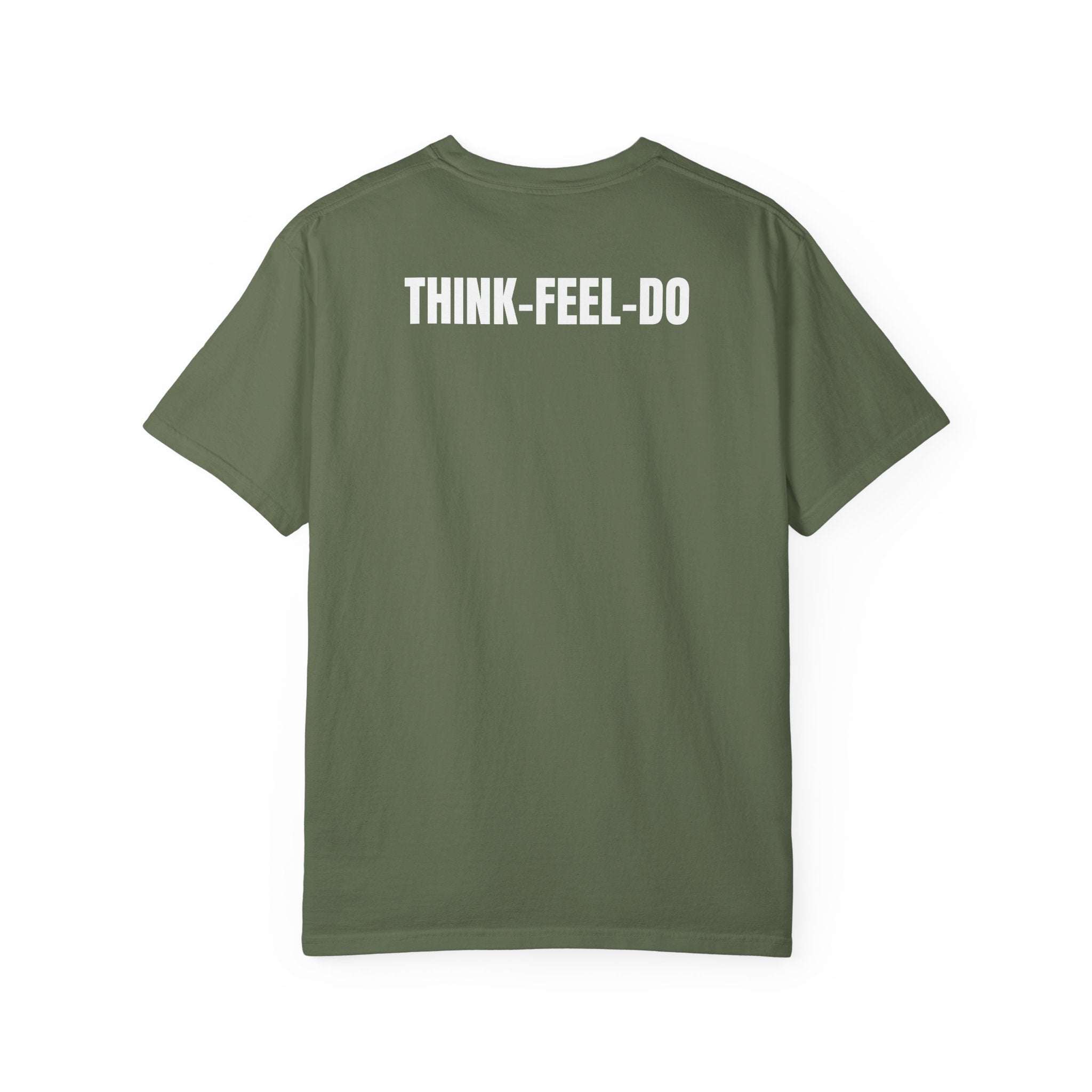 Multi Color - Outcome Leadership - Think-Feel-Do - Multi Colors 315 Graphic T-Shirt